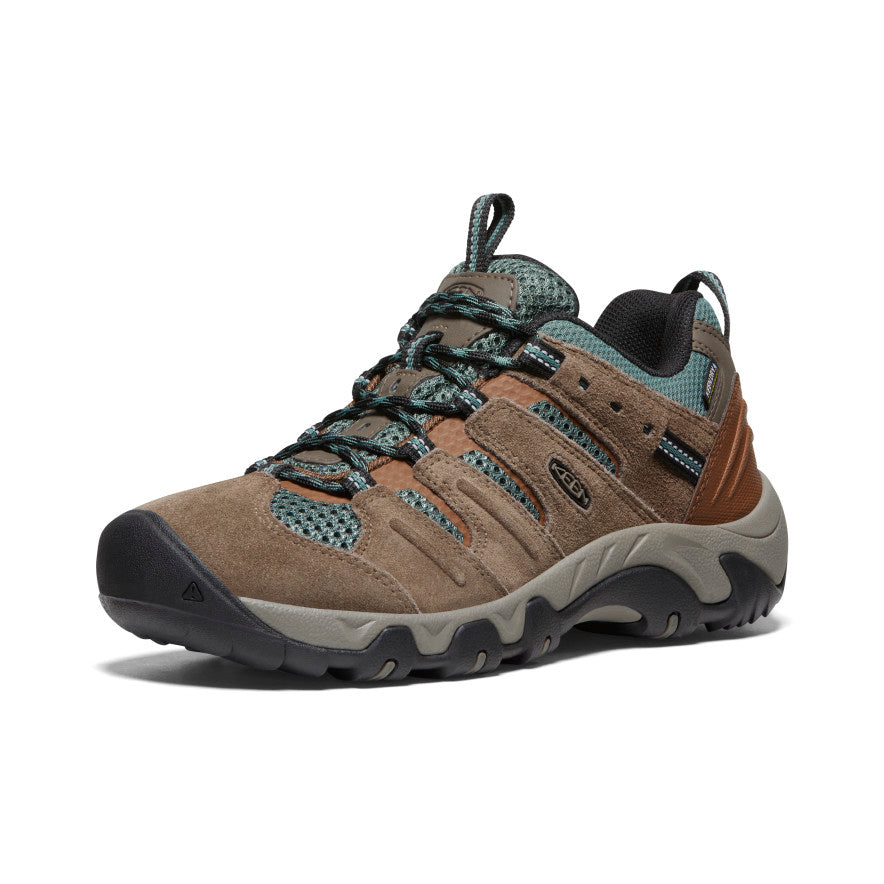Women's Headout Waterproof Hiking Shoe Shitake/Dark Forest / Keen Sale