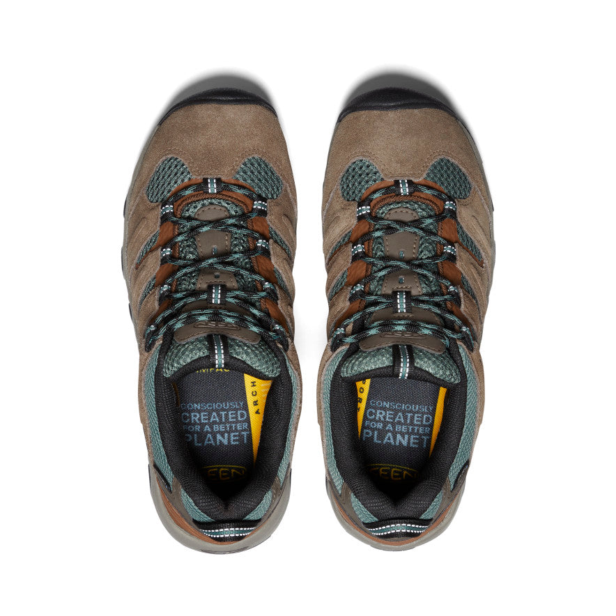 Women's Headout Waterproof Hiking Shoe Shitake/Dark Forest / Keen Sale