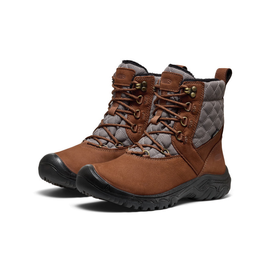 Women's Greta II Waterproof Boot Bison | Kenn On Sale