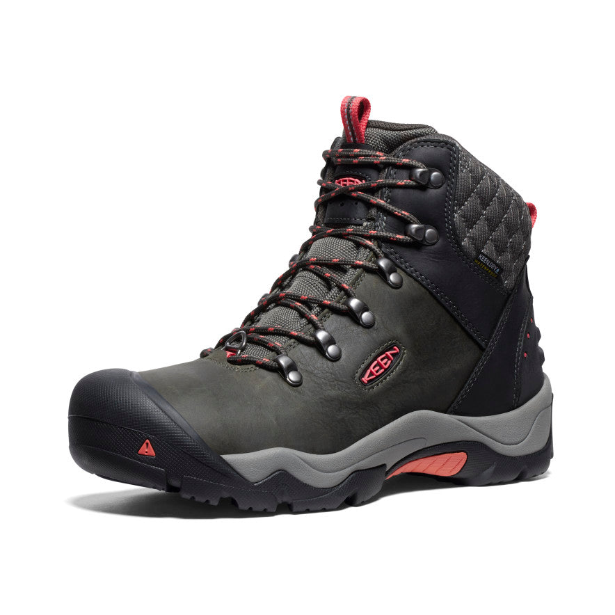 Women's Revel III Waterproof Winter Boot Black/Rose / Keen Online