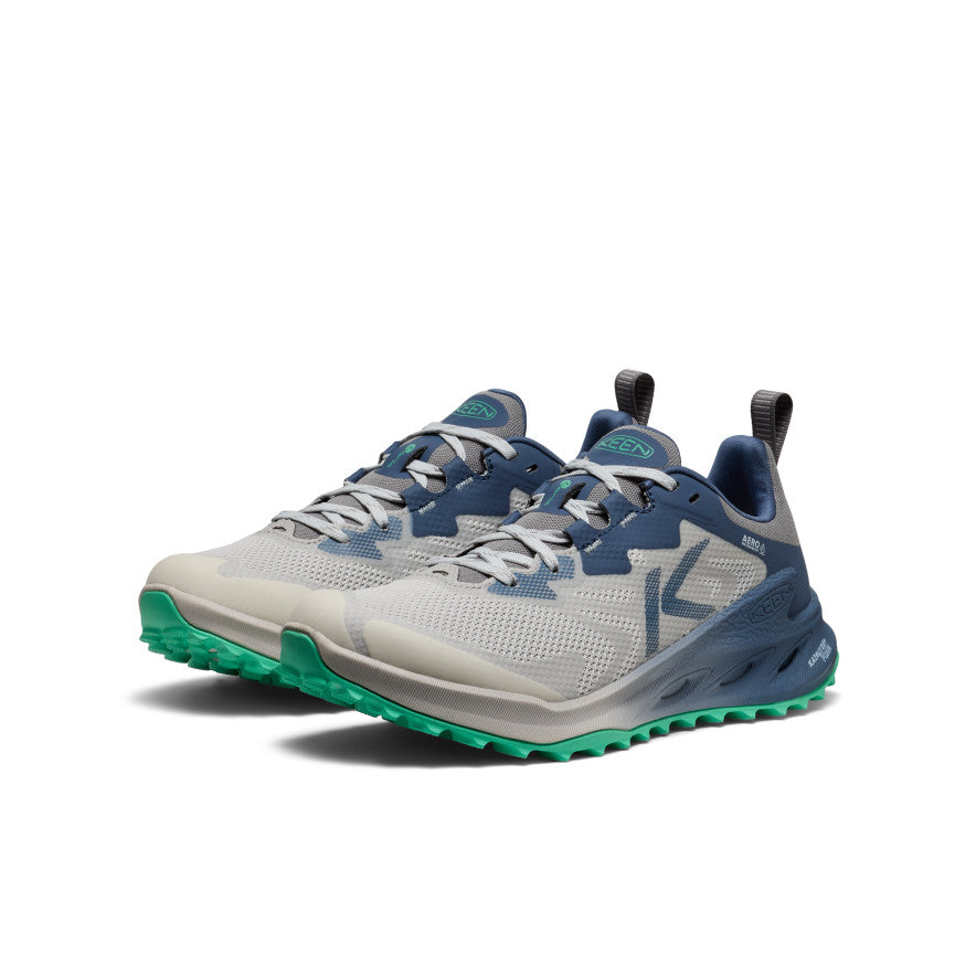 Women's Zionic NXT Waterproof Hiking Shoe Vapor/Ballad Blue / Keen Online