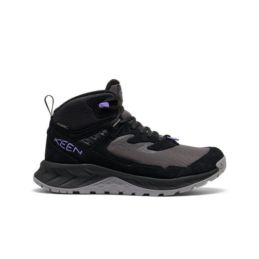 Women's Hightrail Polar Waterproof Hiking Boot Black/Aster Purple | Keen Discount