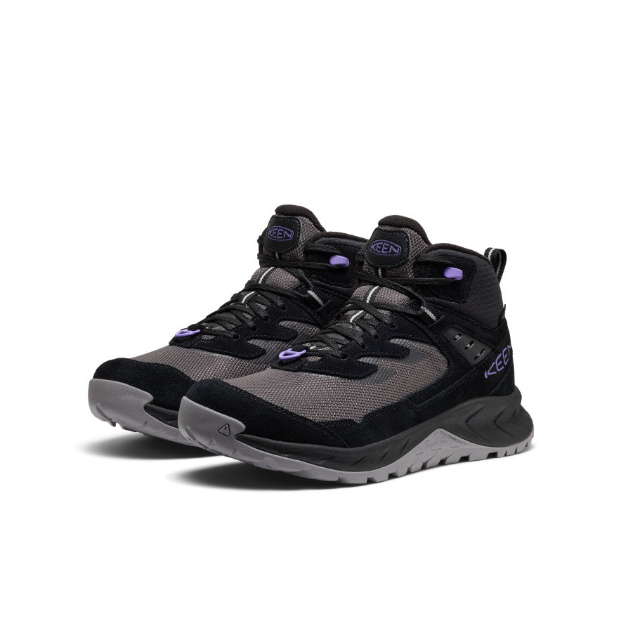Women's Hightrail Polar Waterproof Hiking Boot Black/Aster Purple | Keen Discount