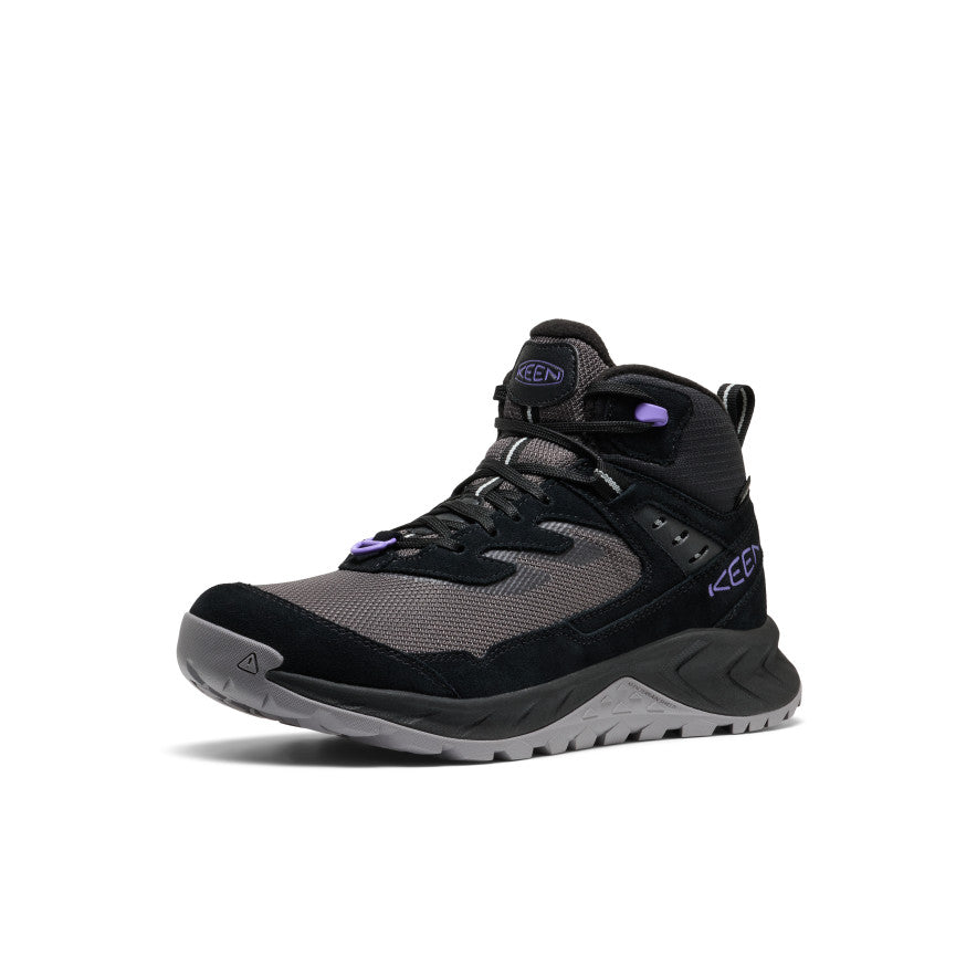 Women's Hightrail Polar Waterproof Hiking Boot Black/Aster Purple | Keen Discount