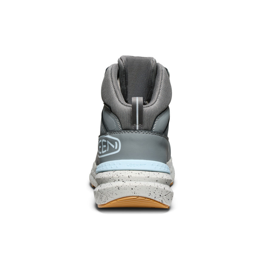 Women's Synchro Waterproof Work Boot (Carbon Toe) Steel Grey/Gum | Keen Outlet