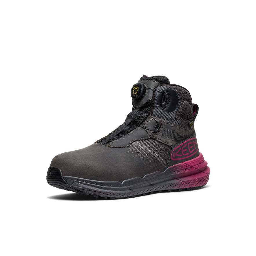 Women's Snapline RF Waterproof Boot (Carbon Toe) Magnet/Black / Keen Online