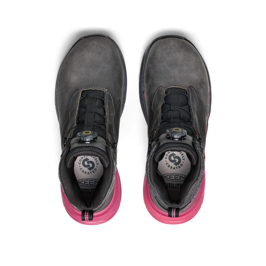 Women's Snapline RF Waterproof Boot (Carbon Toe) Magnet/Black / Keen Online