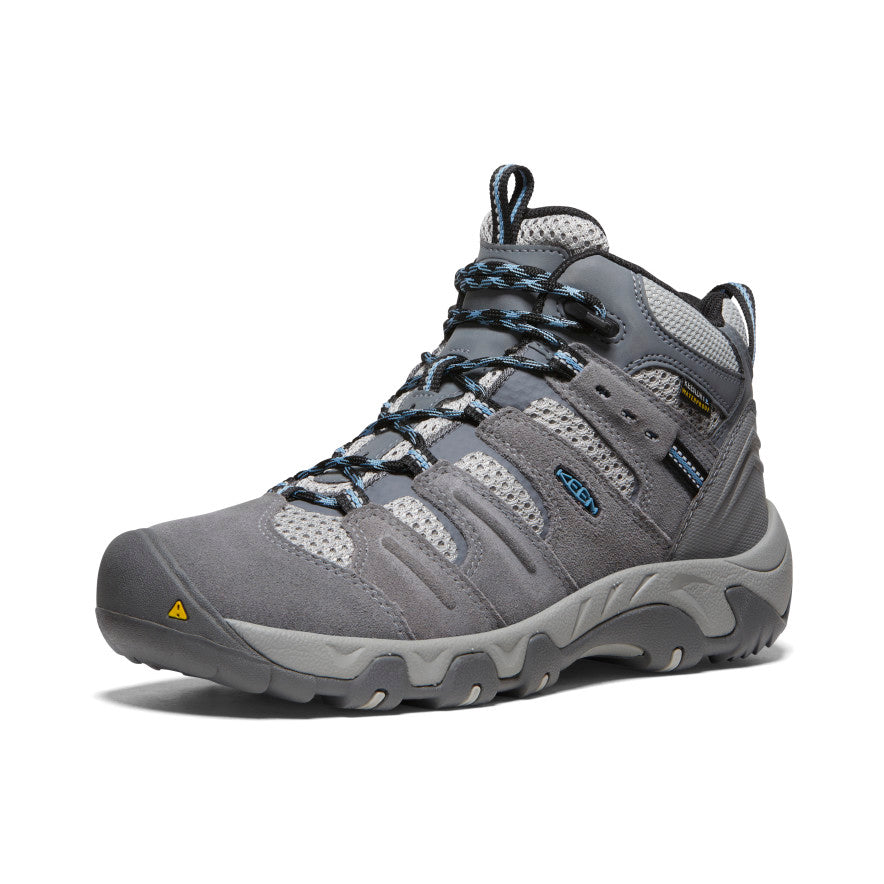 Women's Headout Waterproof Hiking Boot Steel Grey/Blue Heaven / Keen Online