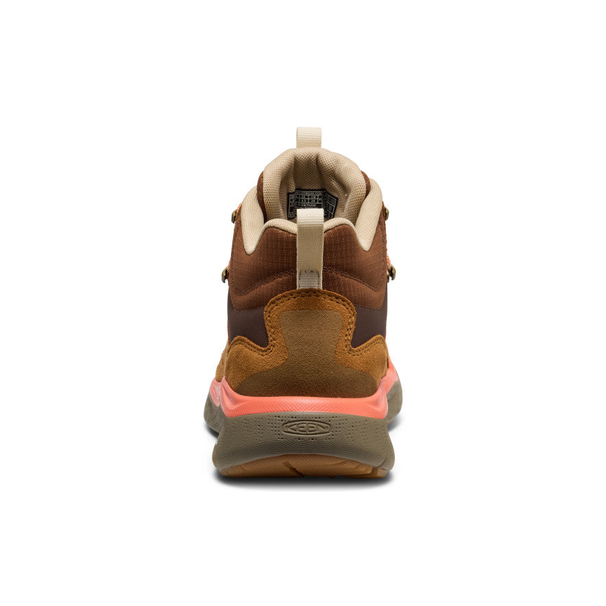 Women's Leiki Waterproof Leather Hiking Boot Chipmunk/Bison | Kenn On Sale