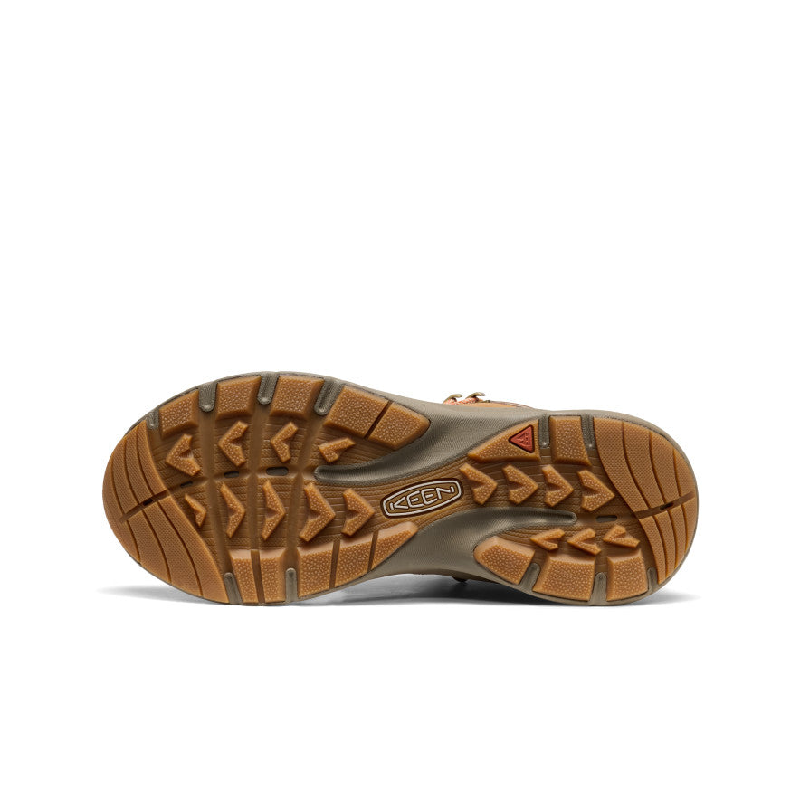 Women's Leiki Waterproof Leather Hiking Boot Chipmunk/Bison | Kenn On Sale