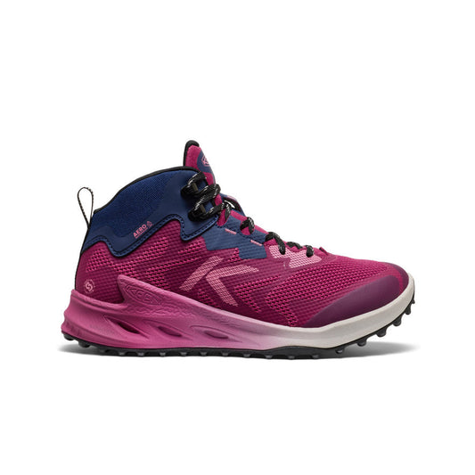 Women's Zionic NXT Waterproof Hiking Boot Beaujolais/Pink Lemonade | Keen Outlet