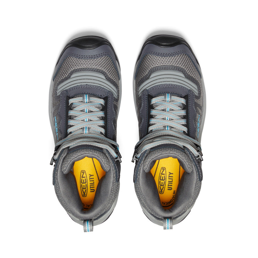 Women's Reno Waterproof Mid (Soft Toe) Magnet/Ipanema / Keen Online
