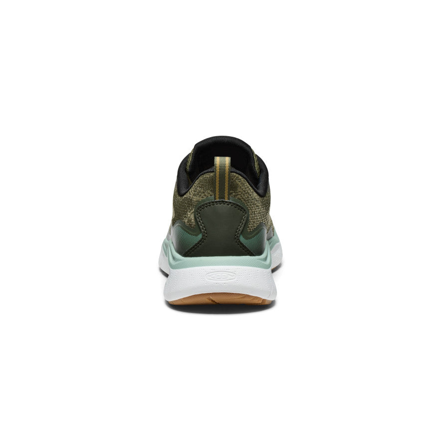 Women's Leiki Waterproof Hiking Shoe Winter Moss/Granite Green / Keen Online
