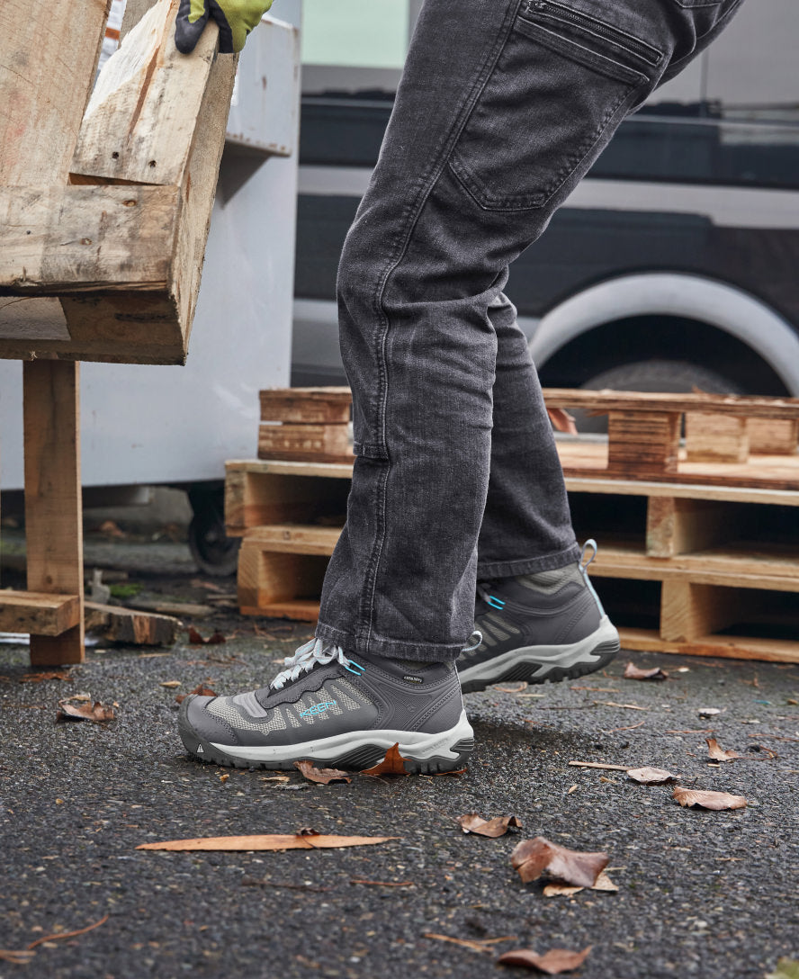 Women's Reno Waterproof Mid (Carbon Toe) Magnet/Ipanema / Keen Sale