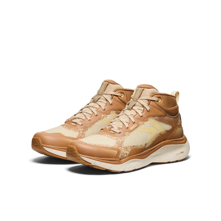 Women's Leiki Waterproof Hiking Boot Safari/Chipmunk / Keen For sale