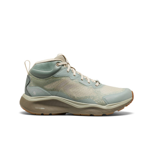 Women's Leiki Waterproof Hiking Boot Iceberg Green/Birch | Kenn On Sale