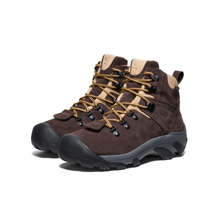 Women's Pyrenees Waterproof Hiking Boot x Mountain Research Mountain Research Brown / Keen Online