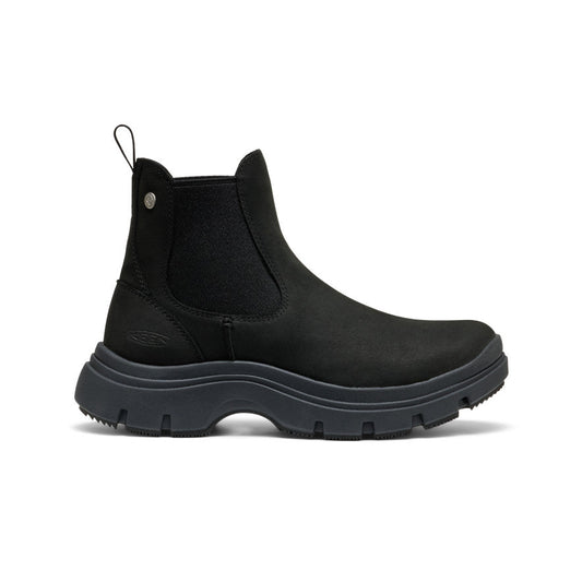 Women's Kosa Chelsea Boot Black/Black / Keen Sale