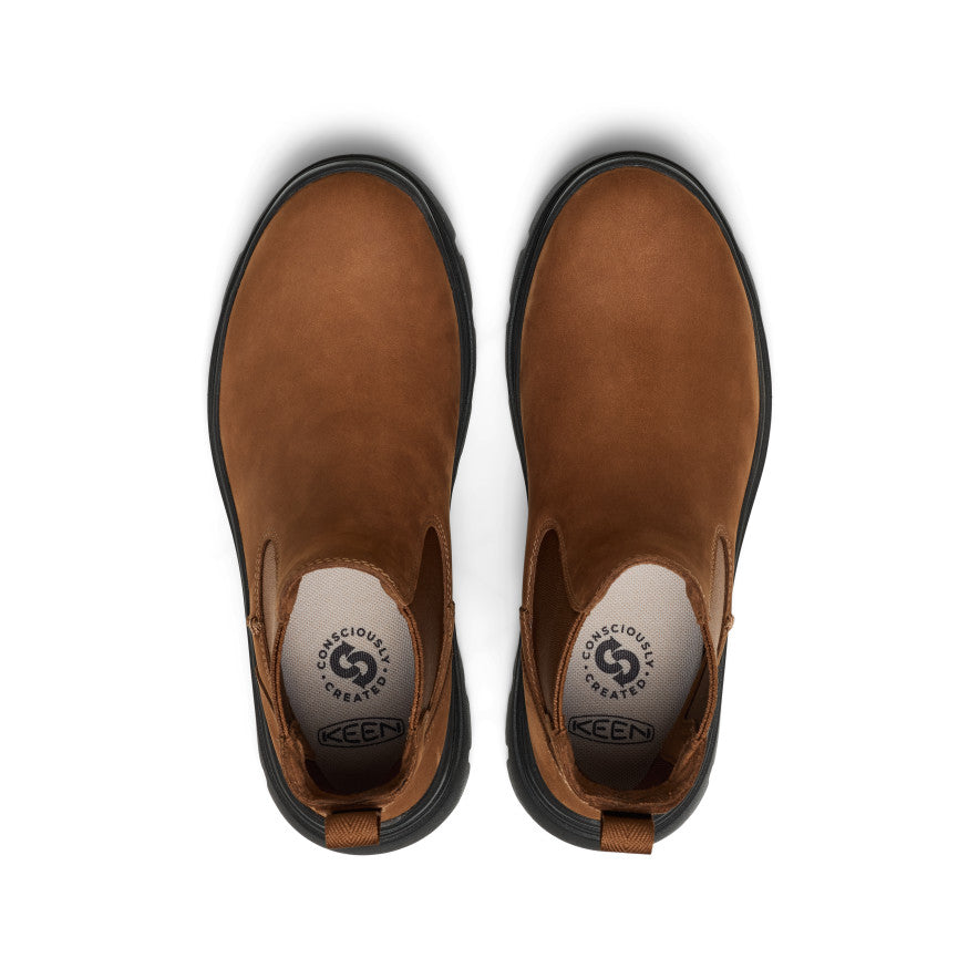 Women's Kosa Chelsea Boot Bison/Black / Keen For sale