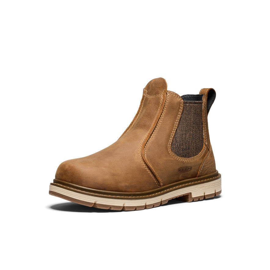 Women's San Jose Chelsea 90° Heel Boot (Soft Toe) Belgian/Gum | Keen Discount