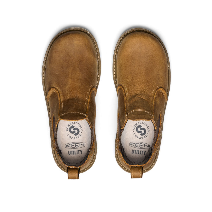 Women's San Jose Chelsea 90° Heel Boot (Soft Toe) Belgian/Gum | Keen Discount