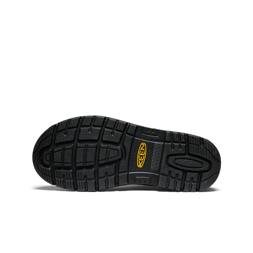 Women's San Jose Chelsea 90° Heel Boot (Aluminum Toe) Cascade Brown/Black | Keen Outlet