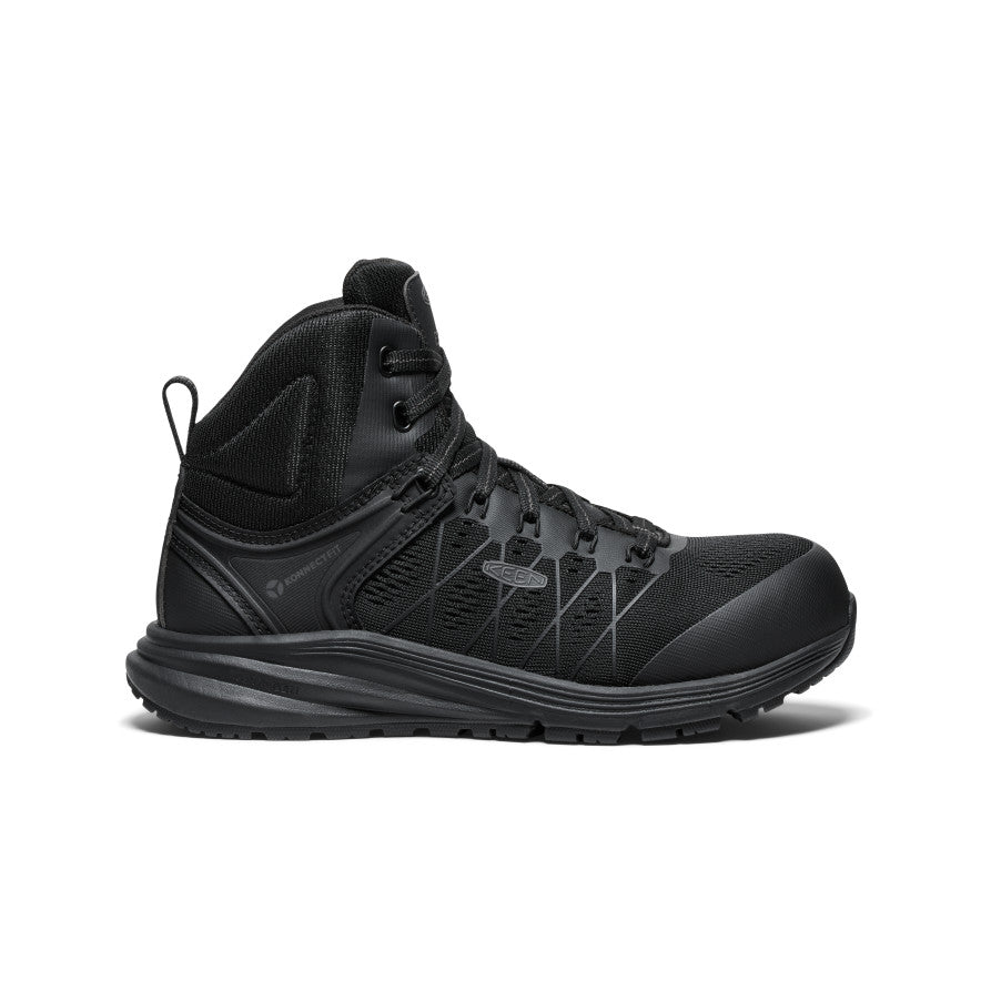 Women's Vista Energy Mid ESD (Carbon Toe) Black/Black | Kenn On Sale