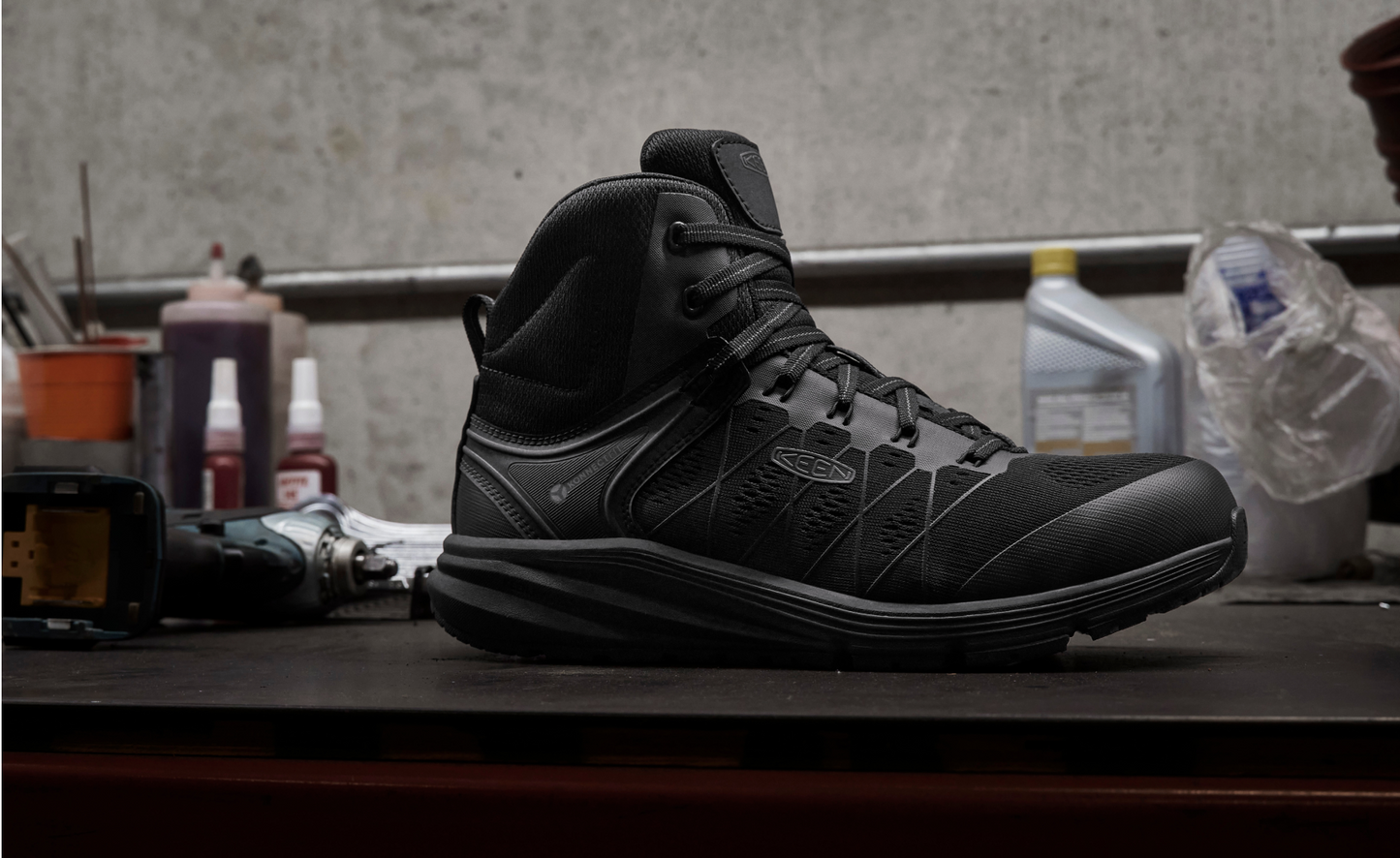 Women's Vista Energy Mid INT MET (Carbon Toe) Black/Raven | Keen Discount