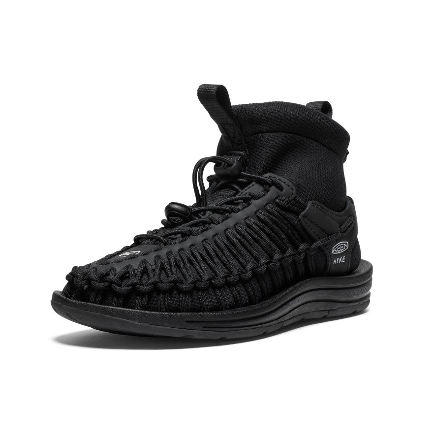 Women's UNEEK High Top x HYKE HYKE Black | Keen Outlet