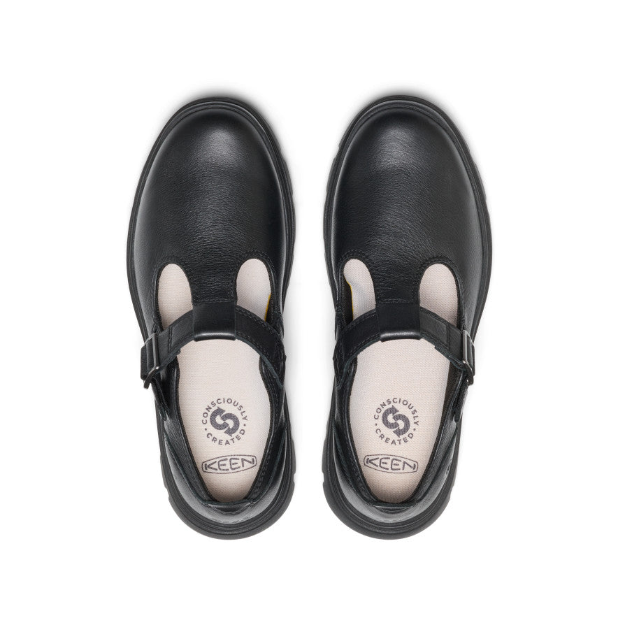 Women's Kosa Mary Jane Black/Black / Keen Sale