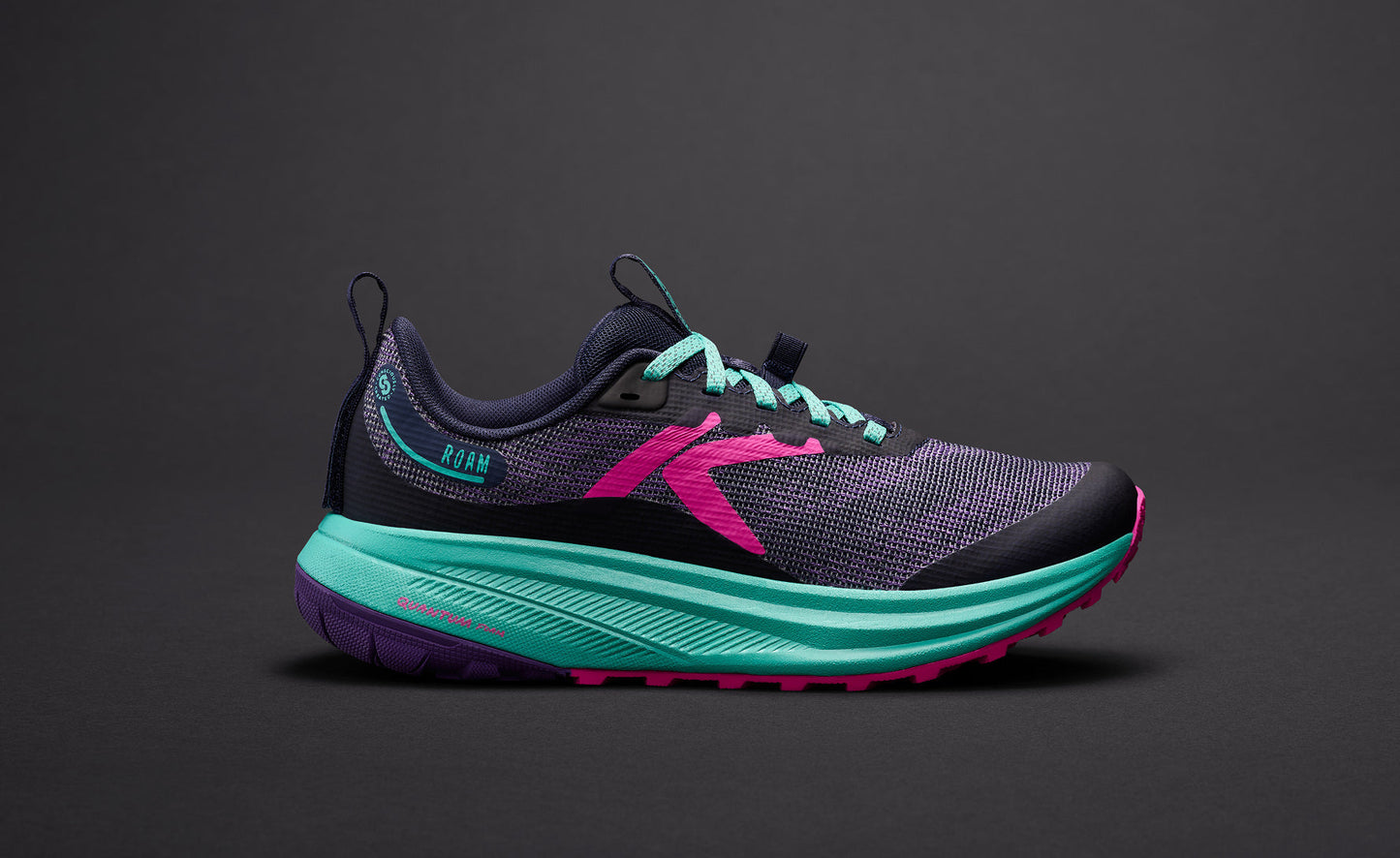 Women's Roam Trail Running Shoe Pansy/Rose Violet | Kenn On Sale