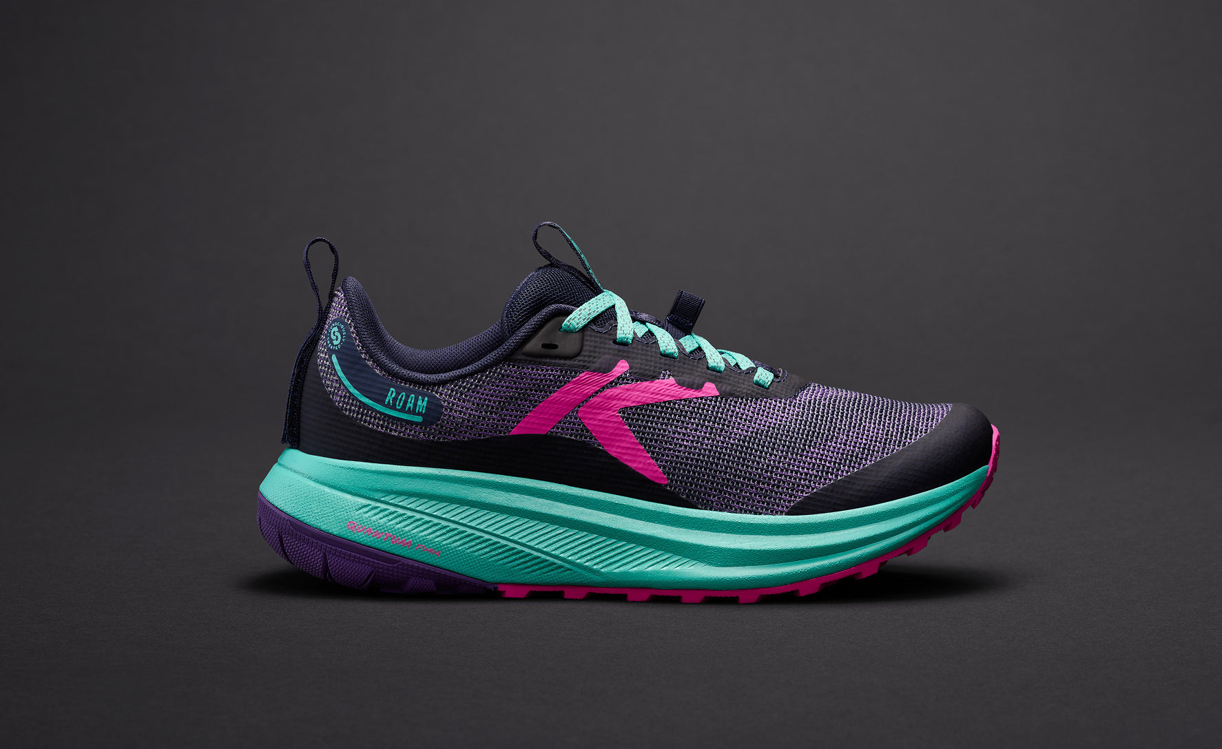 Women's Roam Trail Running Shoe Pansy/Rose Violet | Kenn On Sale