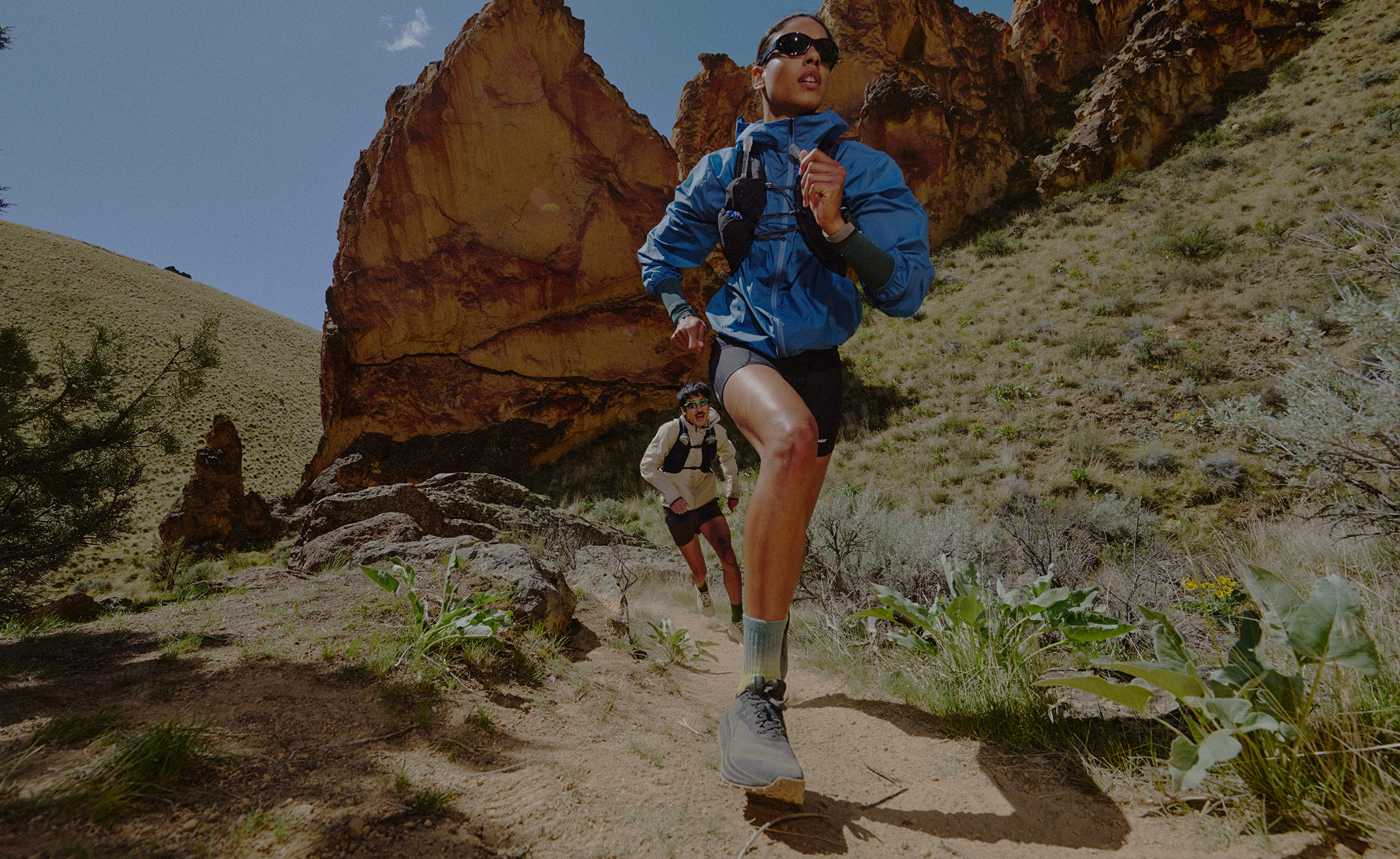 Women's Roam Trail Running Shoe Black/Magnet | Keen Discount