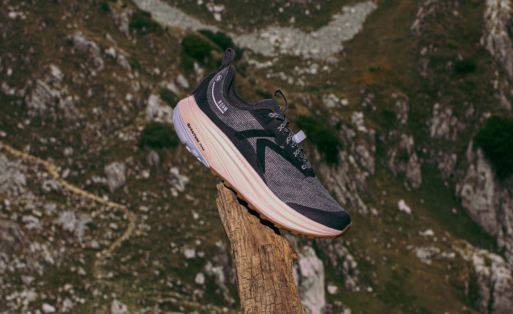 Women's Roam Trail Running Shoe Magnet/Ballad Blue | Keen Outlet