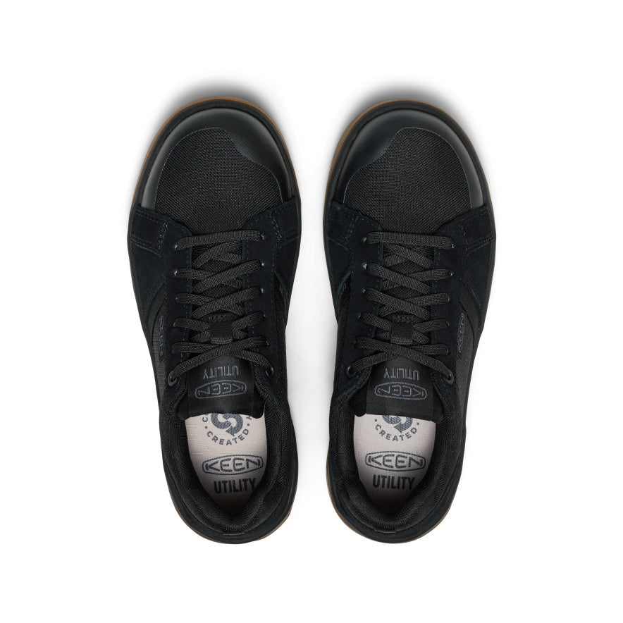 Women's Kenton Work Shoe (Carbon Toe) Black/Gum / Keen For sale