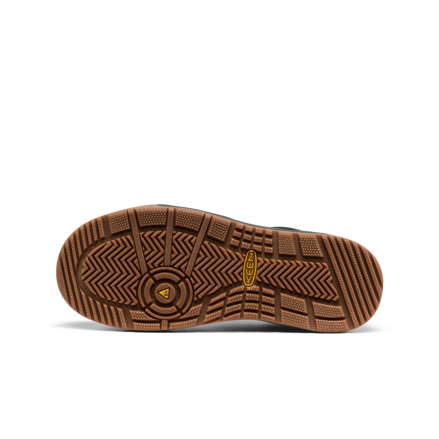 Women's Kenton Work Shoe (Carbon Toe) Black/Gum / Keen For sale