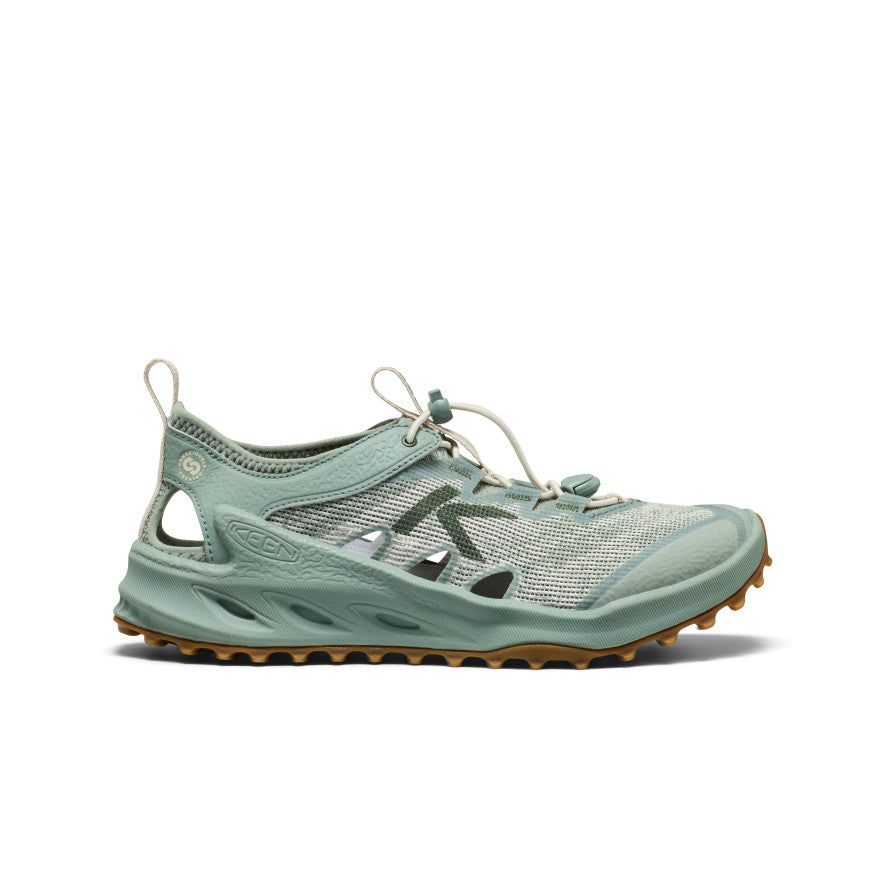 Women's Zionic ADV Open-Air Hiking Shoe Monochrome/Lily Pad | Kenn On Sale
