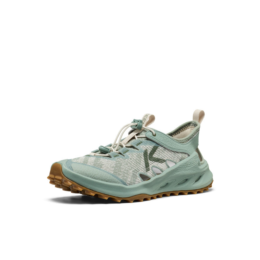 Women's Zionic ADV Open-Air Hiking Shoe Monochrome/Lily Pad | Kenn On Sale