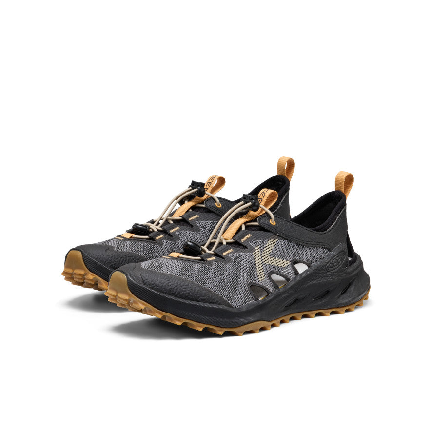 Women's Zionic ADV Open-Air Hiking Shoe Black/Oak Buff / Keen Online