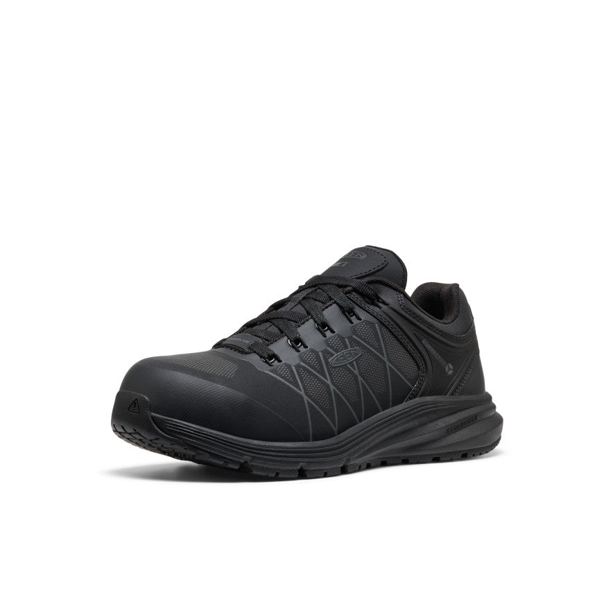 Women's Vista Energy XT Work Sneaker INT MET (Carbon Toe) Black/Magnet / Keen Sale