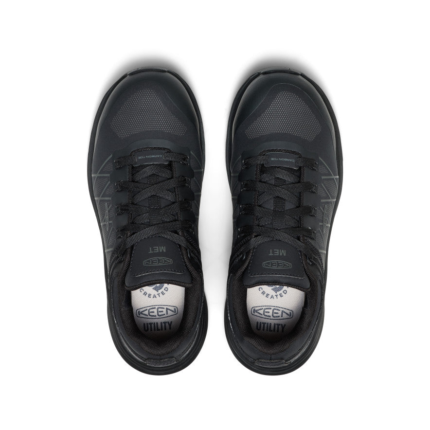 Women's Vista Energy XT Work Sneaker INT MET (Carbon Toe) Black/Magnet / Keen Sale