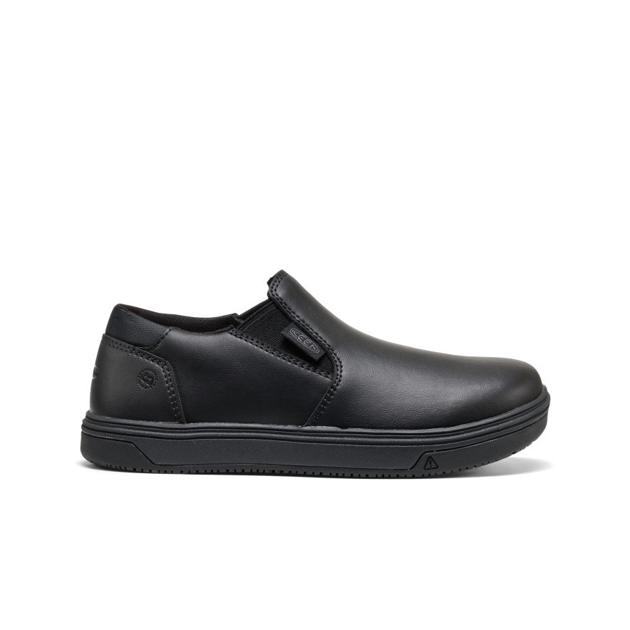Women's Kenton Shift WTX Work Shoe (Soft Toe) Black/Black | Keen Discount