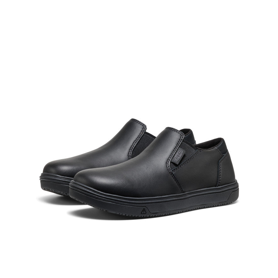 Women's Kenton Shift WTX Work Shoe (Soft Toe) Black/Black | Keen Discount