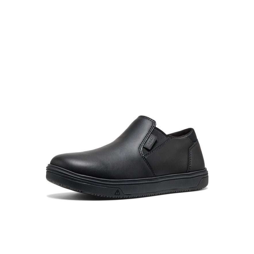 Women's Kenton Shift WTX Work Shoe (Soft Toe) Black/Black | Keen Discount