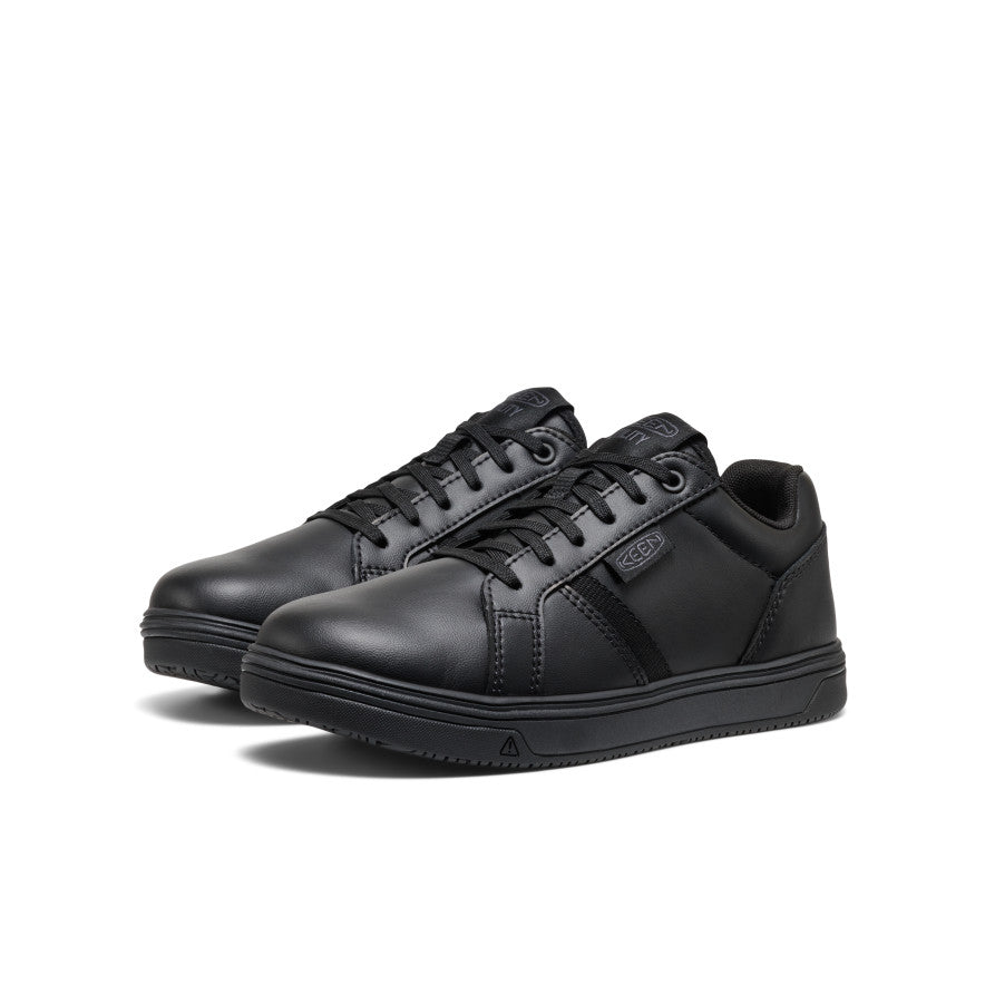 Women's Kenton WTX Work Shoe (Soft Toe) Black/Black | Keen Outlet