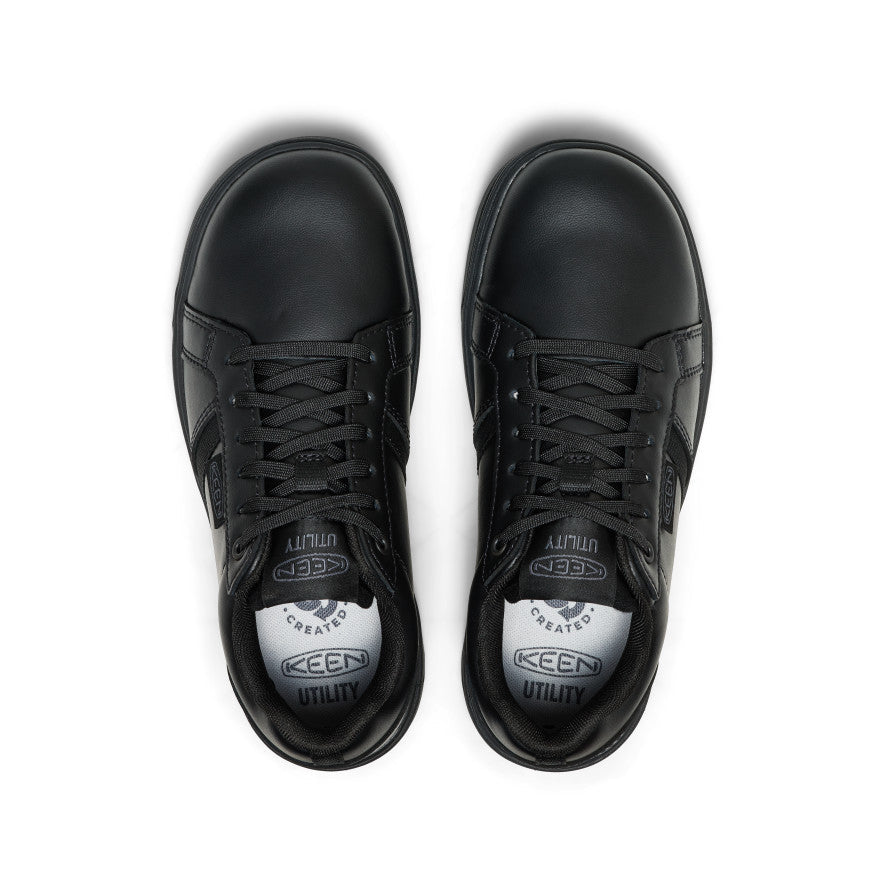 Women's Kenton WTX Work Shoe (Soft Toe) Black/Black | Keen Outlet