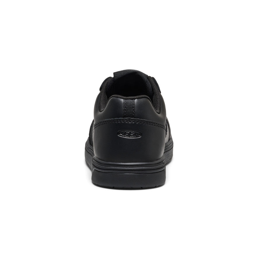 Women's Kenton WTX Work Shoe (Soft Toe) Black/Black | Keen Outlet