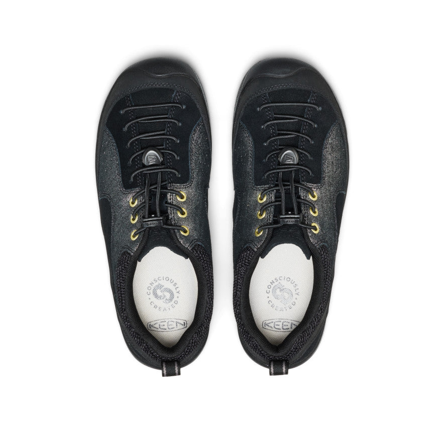 Women's Jasper Rocks Sneaker Black/Gold / Keen Online