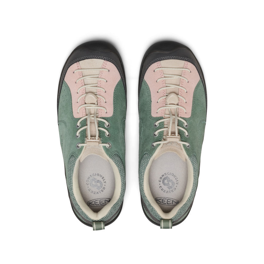 Women's Jasper Rocks Sneaker Lily Pad/Cameo Rose / Keen Sale