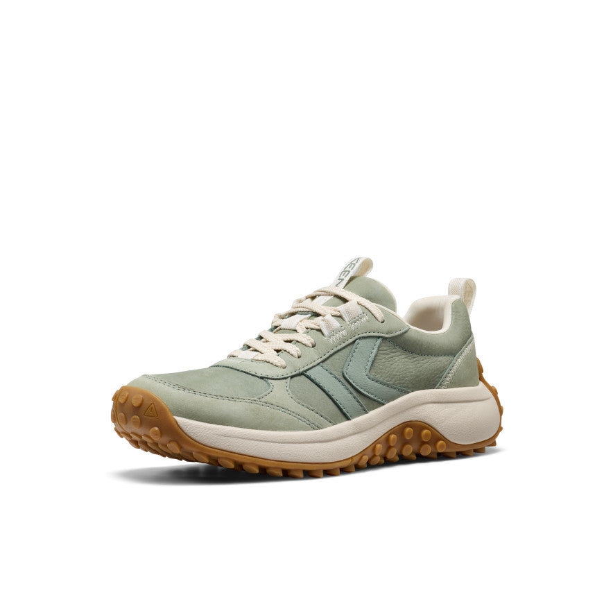 Women's KS86 Leather Sneaker Lily Pad/Birch / Keen For sale